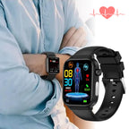 Smart Watch with AMOLED Display – Heart Rate & Sleep Tracker