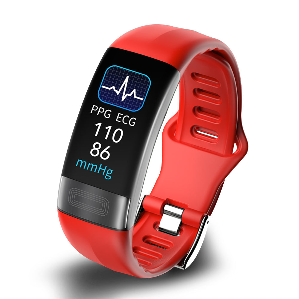 Intelligent Blood Pressure Monitor Smartwatch | EKG, Heart Rate & Sleep Tracker for Women, Waterproof & Comfortable
