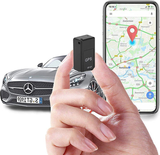 Small GPS Tracker | Magnetic Anti-Theft Locator for Vehicles and Personal Items