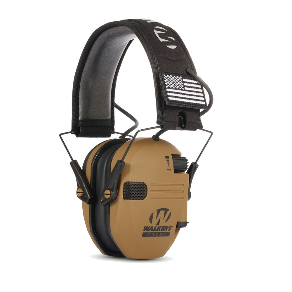 Electronic Earmuffs for Hearing Protection - Noise-Canceling Headphones for Shooting, Hunting, and Industrial Use