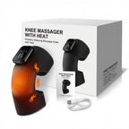 Knee Massager with Heat – 3 Heat & 3 Vibration Modes