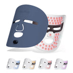 LED Light Therapy Mask | 4-in-1 Color Treatment for Acne, Wrinkles, Pigmentation & Skin Repair