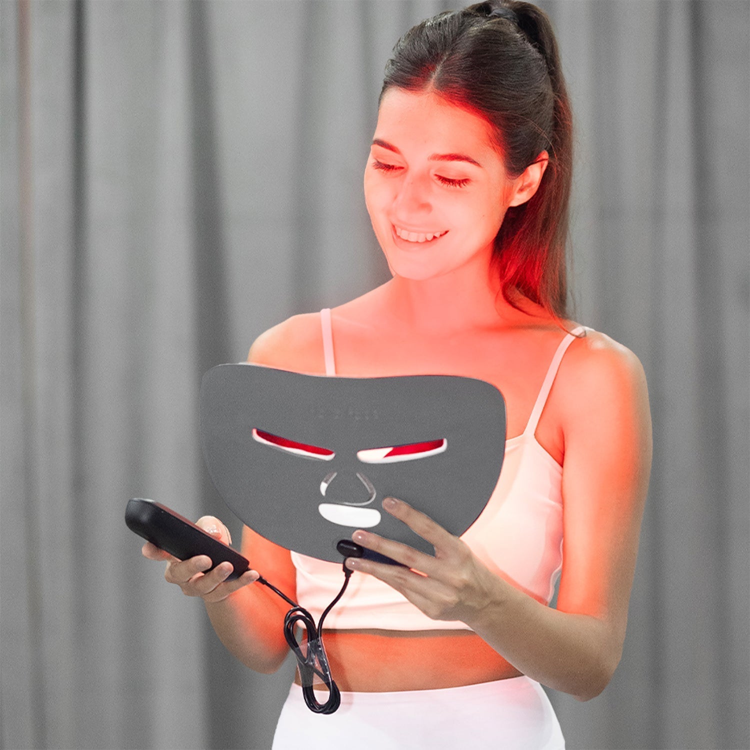LED Light Therapy Mask | 4-in-1 Color Treatment for Acne, Wrinkles, Pigmentation & Skin Repair