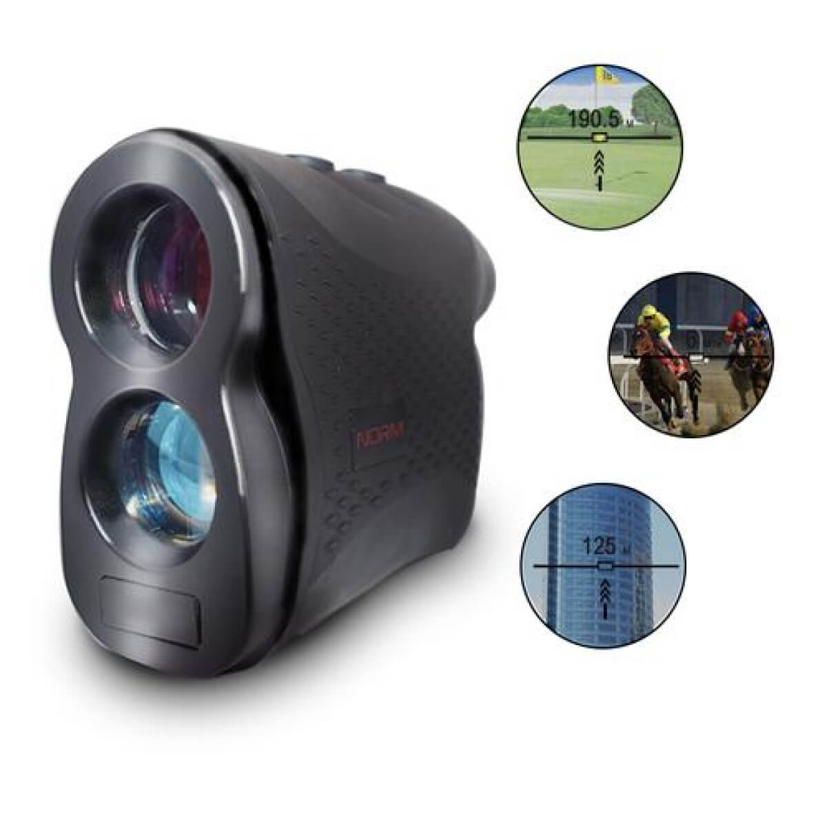 Golf Rangefinder | 600 Meter Laser Distance Measurer - Accurate, Compact, and User-Friendly Tool for Precise Golfing Performance