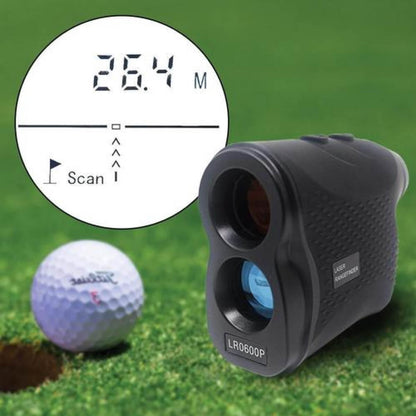 Golf Rangefinder | 600 Meter Laser Distance Measurer - Accurate, Compact, and User-Friendly Tool for Precise Golfing Performance