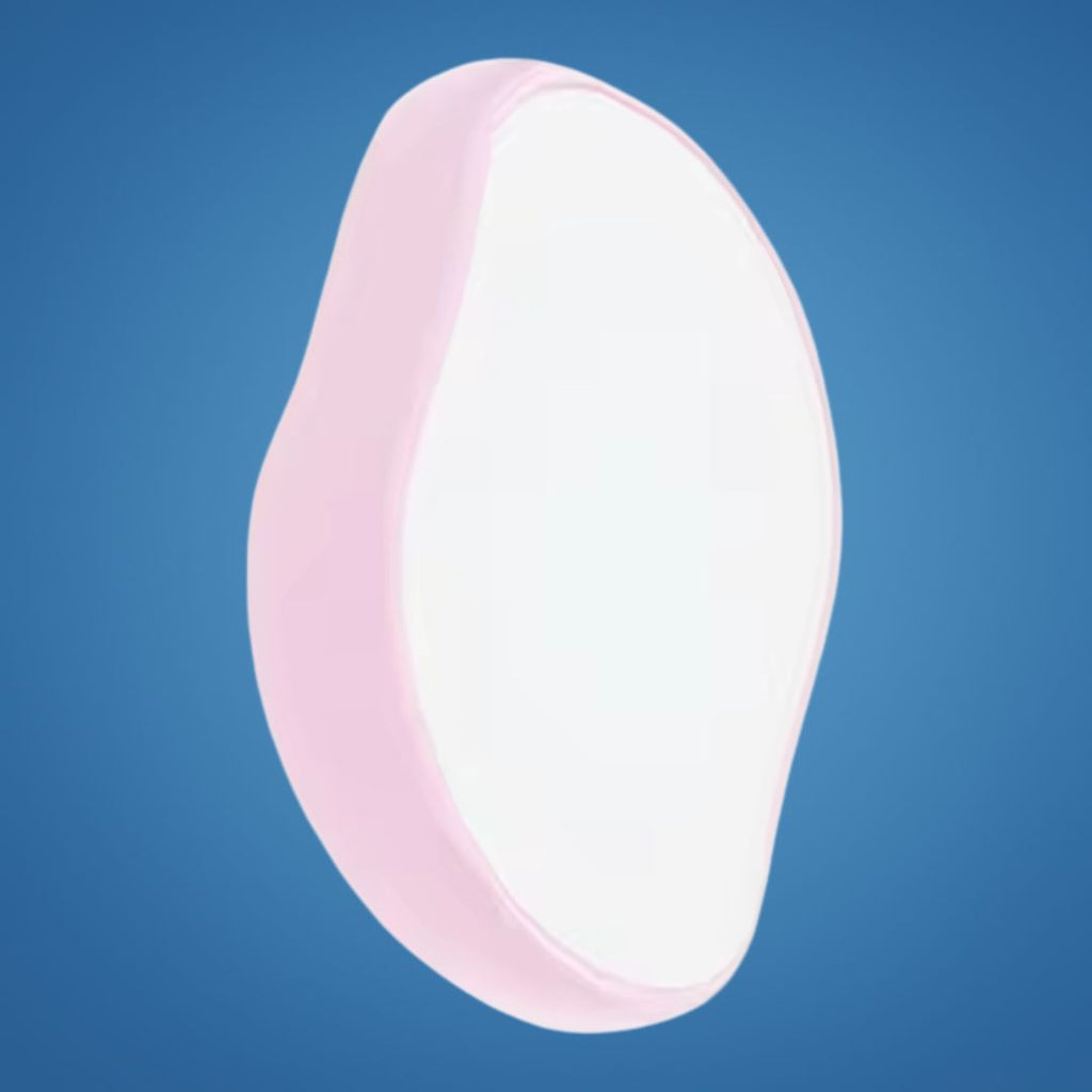Crystal Hair Remover | Pain-Free Exfoliation with Ultra-Fine Surface for Sensitive Skin & Everyday Use