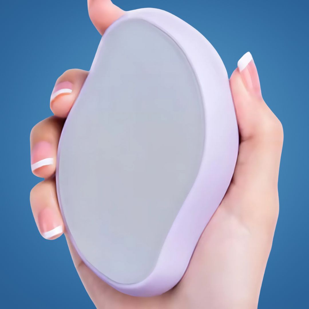 Crystal Hair Remover | Pain-Free Exfoliation with Ultra-Fine Surface for Sensitive Skin & Everyday Use