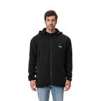 Heated Fleece Jacket | Ultra-Soft, Breathable & Rechargeable with 3 Heat Settings for Men