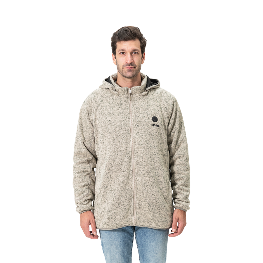 Heated Fleece Jacket | Ultra-Soft, Breathable & Rechargeable with 3 Heat Settings for Men