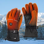 Electric Heated Gloves | Rechargeable, Waterproof & Touchscreen-Compatible for Skiing, Motorcycling & Outdoor Activities