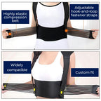 Self-Heating Back Support | Adjustable, Pain Relief & Posture Improvement for Daily Use