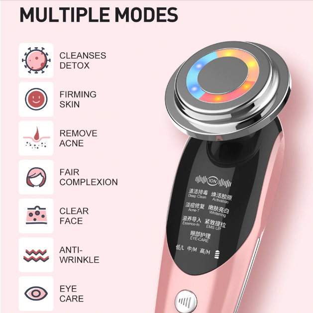 Ultrasound Cavitation EMS Body Slimming Massager | Infrared Skin Tightening & Weight Loss Device for Home Use