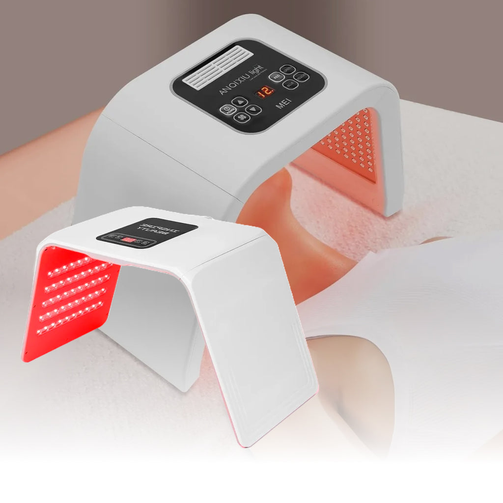 Professional LED Light Therapy Machine – 7 Modes | Foldable Design
