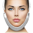 Double Chin Reducing Massager | E.M.S. & LED Light Therapy for Facial Sculpting and Contoured Jawline at Home