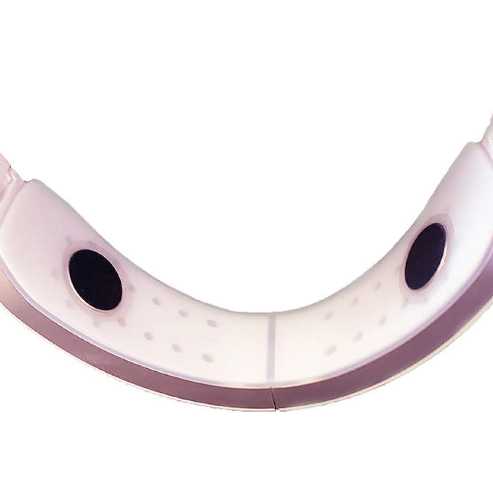 Double Chin Reducing Massager | E.M.S. & LED Light Therapy for Facial Sculpting and Contoured Jawline at Home