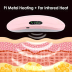 Menstrual Heating Relief Pad | Cordless, Rechargeable & Soothing Heat for Instant Cramps Relief at Home or On-the-Go