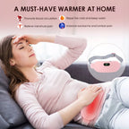 Menstrual Heating Relief Pad | Cordless, Rechargeable & Soothing Heat for Instant Cramps Relief at Home or On-the-Go
