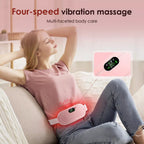 Menstrual Heating Relief Pad | Cordless, Rechargeable & Soothing Heat for Instant Cramps Relief at Home or On-the-Go