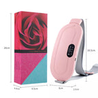 Menstrual Heating Relief Pad | Cordless, Rechargeable & Soothing Heat for Instant Cramps Relief at Home or On-the-Go