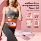 Menstrual Heating Relief Pad | Cordless, Rechargeable & Soothing Heat for Instant Cramps Relief at Home or On-the-Go