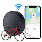 Mini GPS Bike Tracker | Real-Time Location, Anti-Theft Alerts & Discreet Design for Bicycle Security