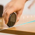 Smart Rolling Ruler | Digital Measurement Tool with LCD Display for Accurate Length Measurements
