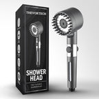 Filtered Showerhead | High-Pressure, Water-Saving & Ideal for Home Showers