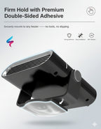 Portable Car Heater | Versatile 4-in-1 Fan for Heating, Cooling, and Defrosting Windshields - 12V connection