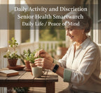 Blood Pressure Monitor for Seniors | Automatic 24/7 Monitoring, Waterproof & Ideal for Daily Health and Fitness