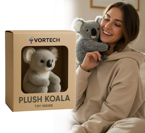 Koaly Weighted Plush Toy | Lifelike Koala Companion for Stress Relief & Emotional Comfort