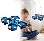 Mini Indoor Kids Drone | Protected Propellers – Beginner Friendly – One Key Return