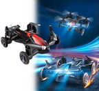 2-in-1 Drone Car Hybrid | Fly & Drive Stunt Vehicle – Dual Mode RC Toy for Kids