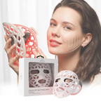 Silicone LED Light Therapy Mask Full Face | Flexible Soft-Fit Design