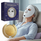 Ultra-Light 120g LED Phototherapy Mask | Deep Wrinkle Support for Aging Skin & Elderly Users