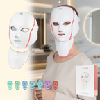 Red Light Therapy Mask for Face & Neck | 7-Color Skin Rejuvenation