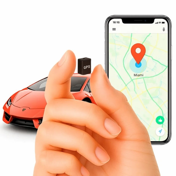 Small GPS Tracker | Magnetic Anti-Theft Locator for Vehicles and Personal Items
