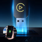 Mini Wireless CarPlay Adapter | Fast Streaming, Compact Design & Compatible with 800+ Cars and All iPhones
