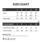 Outdoor Thermal Goose Down Pants | Lightweight, Windproof & Ideal for Skiing, Snowboarding, and Cold Weather Adventures