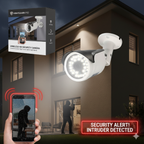 Wireless Outdoor Security Camera System | Night Vision, Motion Detection & Weatherproof for Home Surveillance