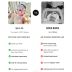 Red Light Therapy Mask for Face & Neck | 7-Color Skin Rejuvenation