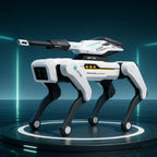 RC Robot Dog | Voice-Controlled, Programmable with 15+ Movements & Interactive Entertainment for Kids and Pet Lovers