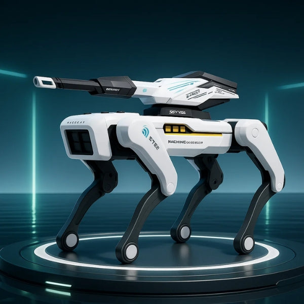 RC Robot Dog | Voice-Controlled, Programmable with 15+ Movements & Interactive Entertainment for Kids and Pet Lovers