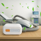 CPAP Cleaner Machine System | Chemical-Free Ozone Disinfection for CPAP, BiPAP & APAP Equipment at Home or Travel