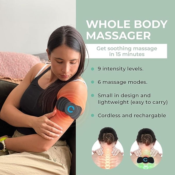 Whole Body Massager | NMES Technology for Instant Relief from Foot Pain, Swelling & Neuropathy at Home