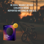 Child GPS Tracker with Real-Time Location | No Subscription, Waterproof & Lightweight Design for Everyday Safety