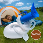 Portable Urine Travel Container | 2000ML Leak-Proof Design for Men & Women, Ideal for Camping, Hospitals, and Road Trips