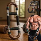 Twister Arm Trainer | Multi-Functional Strength Bar for Chest, Arms, Abs & Shoulders | Portable Home Gym Equipment