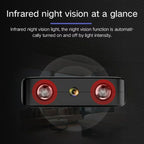 Wireless Miniature Camera with Audio | Night Vision, WiFi Connectivity & Compact Design for Home Security Monitoring