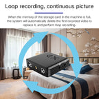 Wireless Miniature Camera with Audio | Night Vision, WiFi Connectivity & Compact Design for Home Security Monitoring