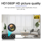 Wireless Miniature Camera with Audio | Night Vision, WiFi Connectivity & Compact Design for Home Security Monitoring